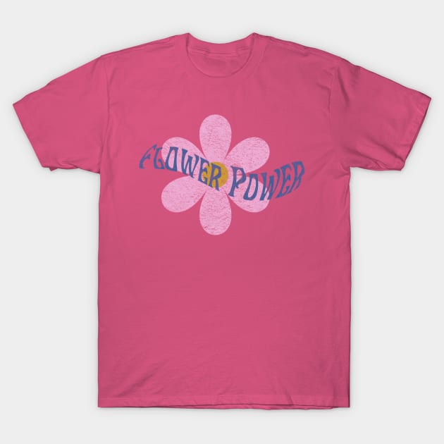 Flower Power 2 T-Shirt by Dick Tatter's Fun House